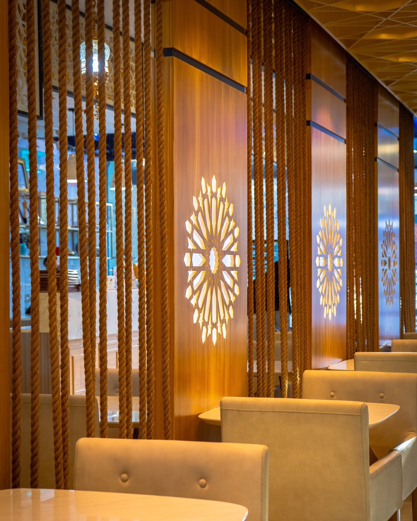 Fresh mezze platter with homemade hummus